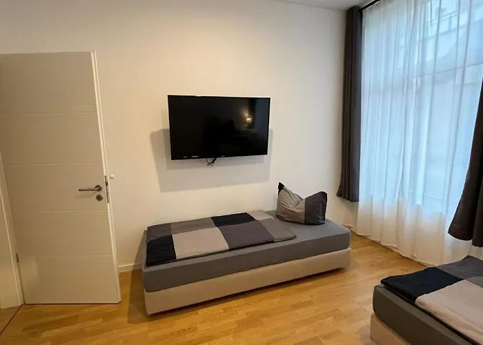 Am Kaisersaal アパート エアフルト