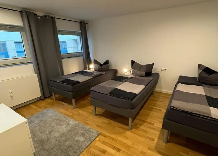 アパート Am Kaisersaal エアフルト