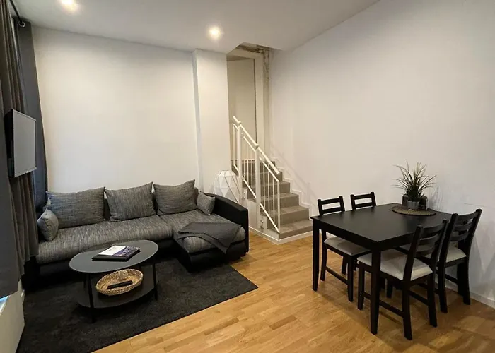 Апартаменты Am Kaisersaal Эрфурт